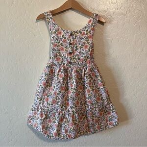 Cat & Jack Girls Floral Dress Size XS 4/5